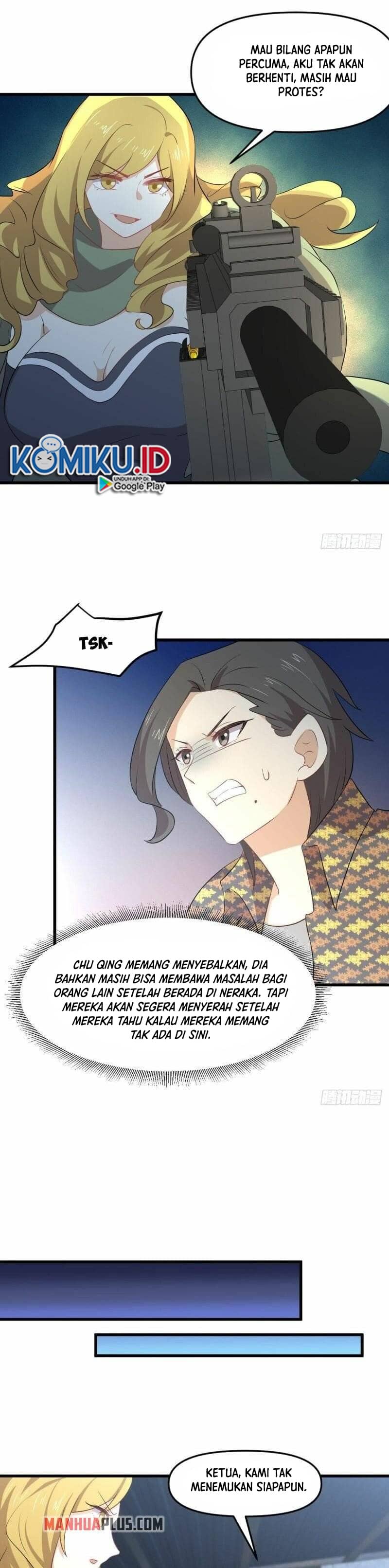 Immortal Swordsman in The Reverse World Chapter 313 Gambar 13